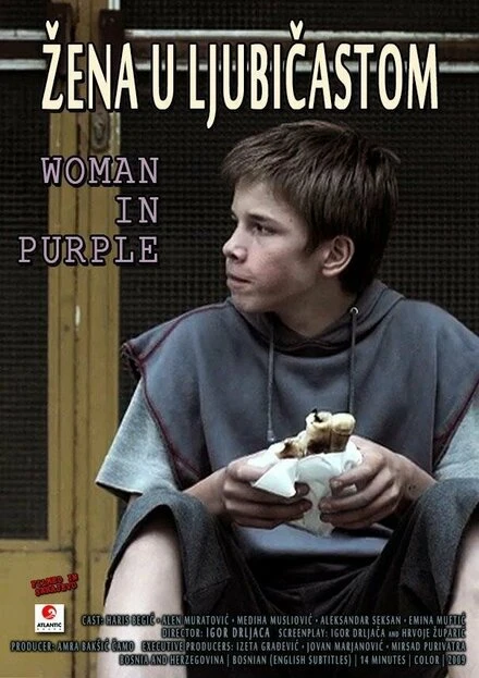 Постер Женщина в лиловом 2009