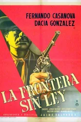 La frontera sin ley постер