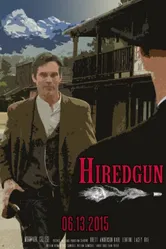 Hired Gun 2015 постер