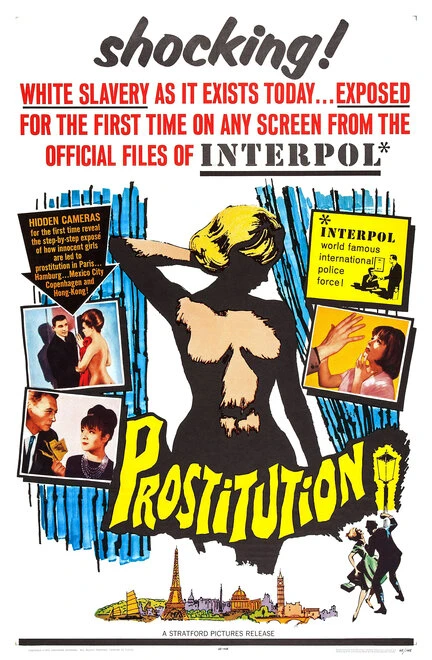 Постер La prostitution