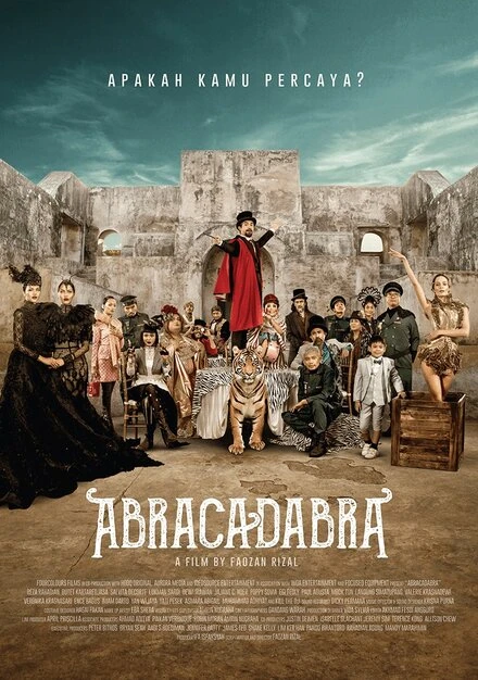 Постер Abracadabra 2019, Индонезия