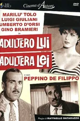 Adultero lui, adultera lei постер