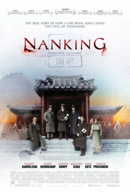 Постер Нанкин 2007