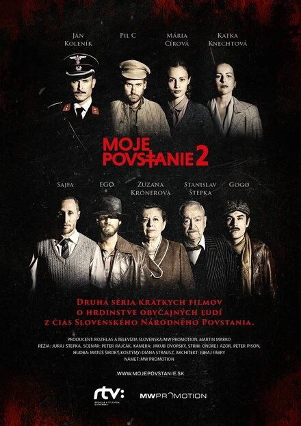 Постер Moje Povstanie 2