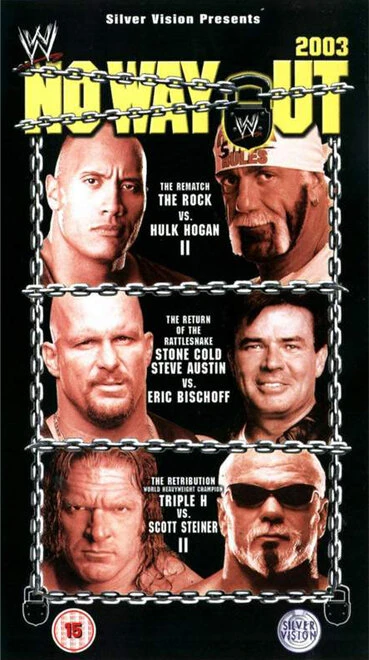 Постер WWE Выхода нет 2003