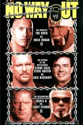 WWE Выхода нет 2003 постер