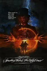 Что-то страшное грядет 1983 постер