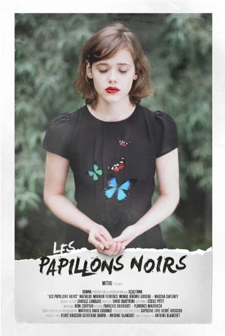 Постер Les papillons noirs