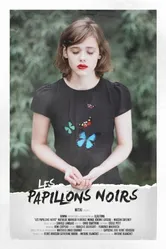 Les papillons noirs постер