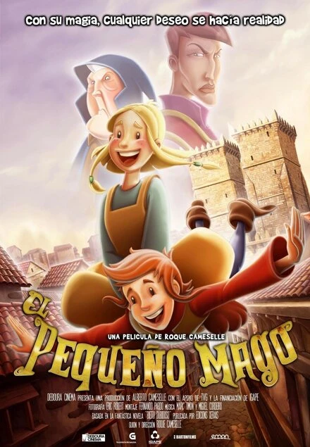 Постер El pequeño mago