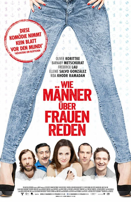 Постер Wie Männer über Frauen reden