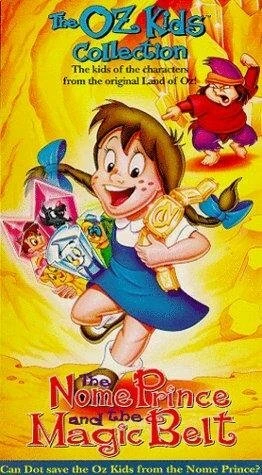 Постер Принц Ном и волшебный пояс 1996