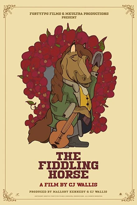 Постер The Fiddling Horse