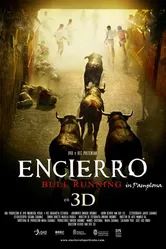 Encierro 3D: Bull Running in Pamplona постер