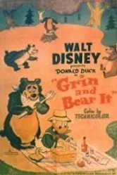 Grin and Bear It 1954 постер