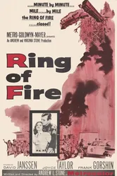 Ring of Fire 1961 постер