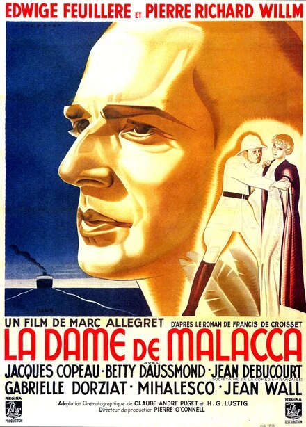 Постер Дама Малакки 1937