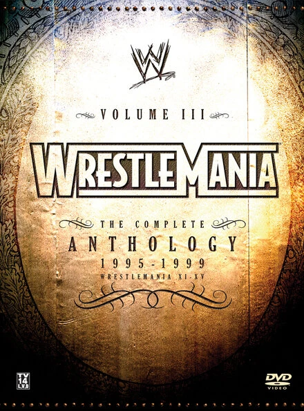 Постер WWE РестлМания: Полная антология, часть 3 2005