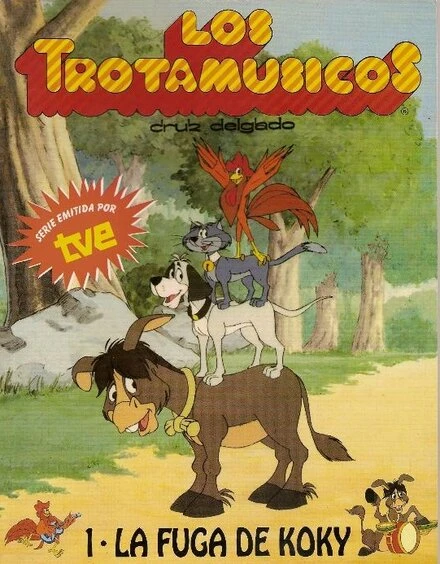Постер Бременские музыканты 1989