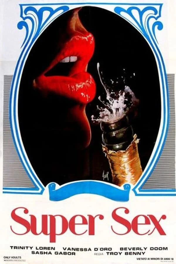 Постер Super Sex