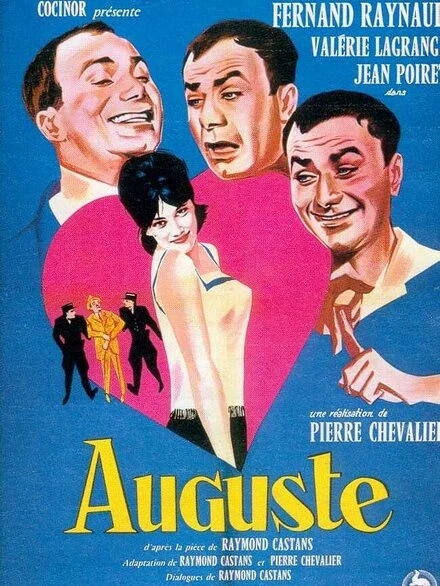 Постер Auguste 1961