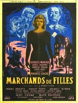 Постер Marchands de filles