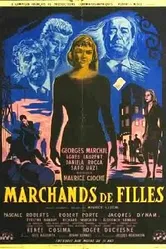 Marchands de filles постер