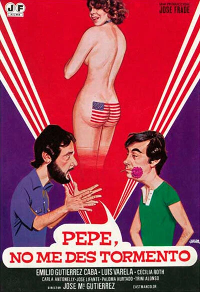 Постер Pepe, no me des tormento