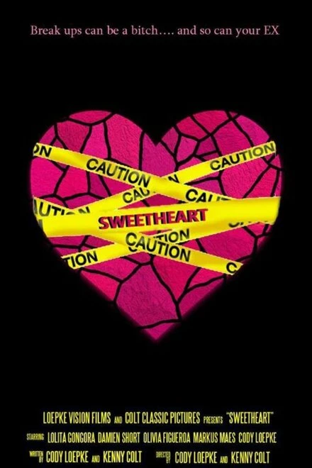 Постер Sweetheart 2015, США