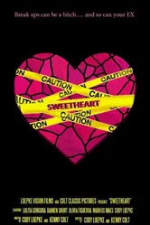 Sweetheart 2015, США постер