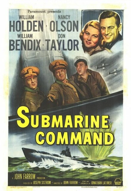 Постер Команда субмарины 1951