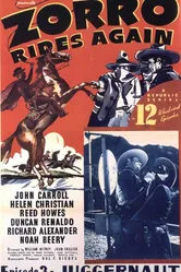 Зорро снова в седле 1937 постер