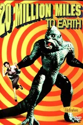 20 миллионов миль от Земли 1957 постер