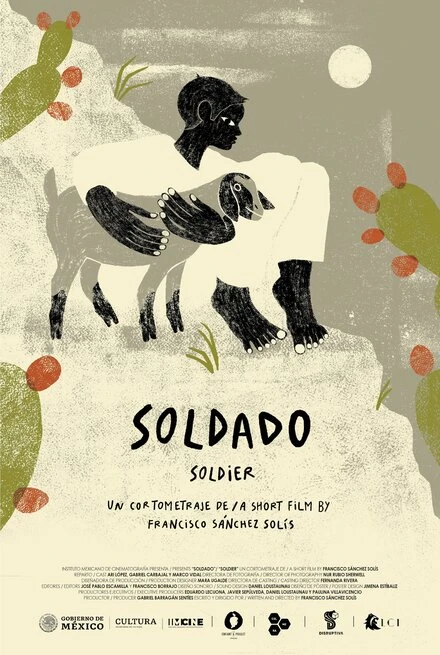 Постер Soldado