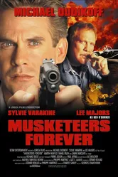 Мушкетеры навсегда 1998 постер