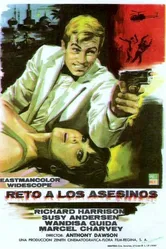 Агент 077, Вызов для убийц 1966 постер