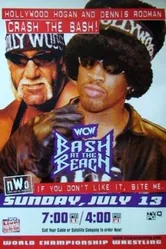 WCW Разборка на пляже 1997 постер