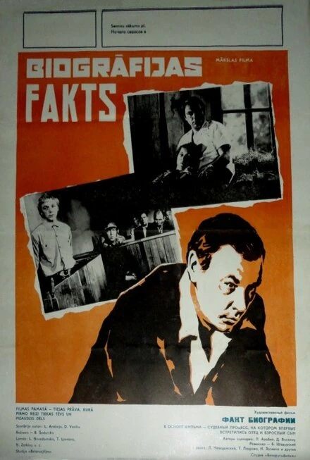 Постер Факт биографии 1975