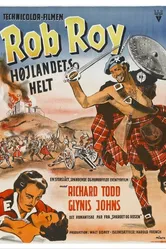 Роб Рой, неуловимый разбойник 1953 постер