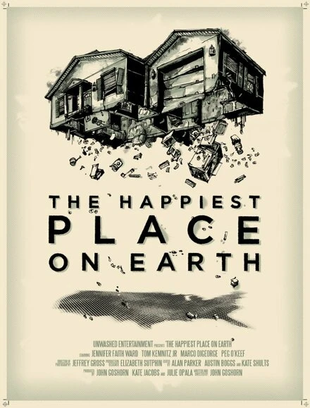 Постер The Happiest Place on Earth 2015