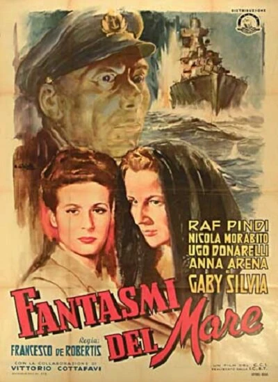 Постер Fantasmi del mare