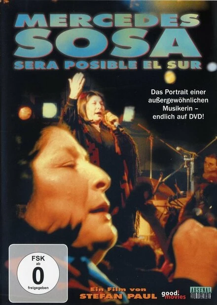 Постер Será posible el sur: Mercedes Sosa