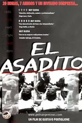 El asadito постер