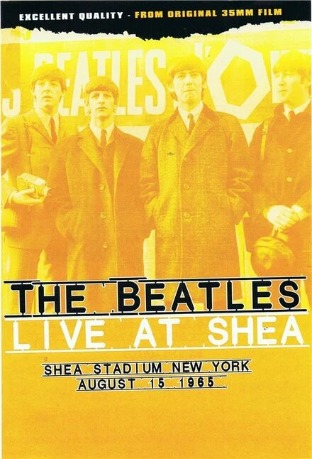 Постер The Beatles at Shea Stadium