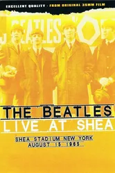 The Beatles at Shea Stadium постер