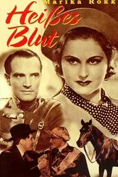Горячая кровь 1936 постер