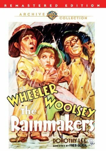 Постер The Rainmakers 1935