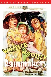 The Rainmakers 1935 постер