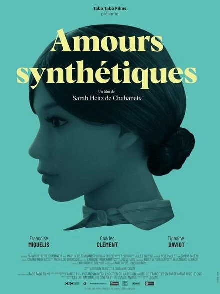 Постер Amours synthétiques