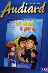 Идиот в Париже 1967 постер